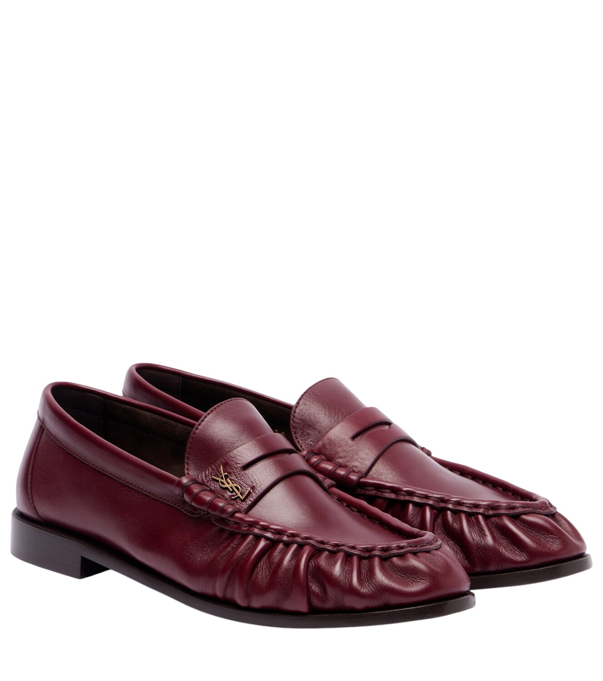 Saint Laurent Le Loafer leather loafers Saint Laurent