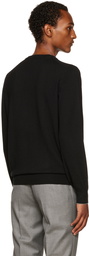 Brunello Cucinelli Black Cashmere Sweater