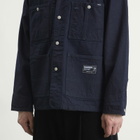 Neighborhood Men's OX COVERALL JACKET in Indigo
