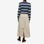 Beams Boy Women's Cargo Skirt in Beige