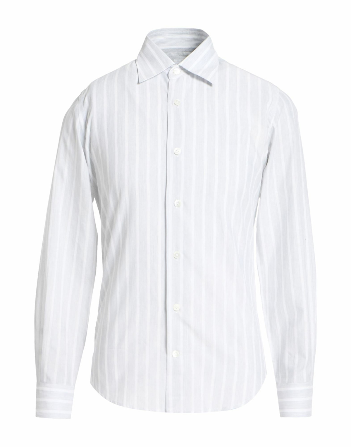 Eleventy Platinum Mens Shirt in Light grey
