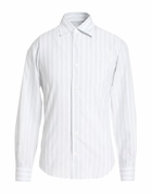 Eleventy Platinum Mens Shirt in Light grey