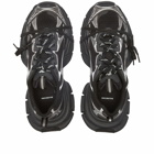 Balenciaga Men's 3XL Sneakers in Black/White