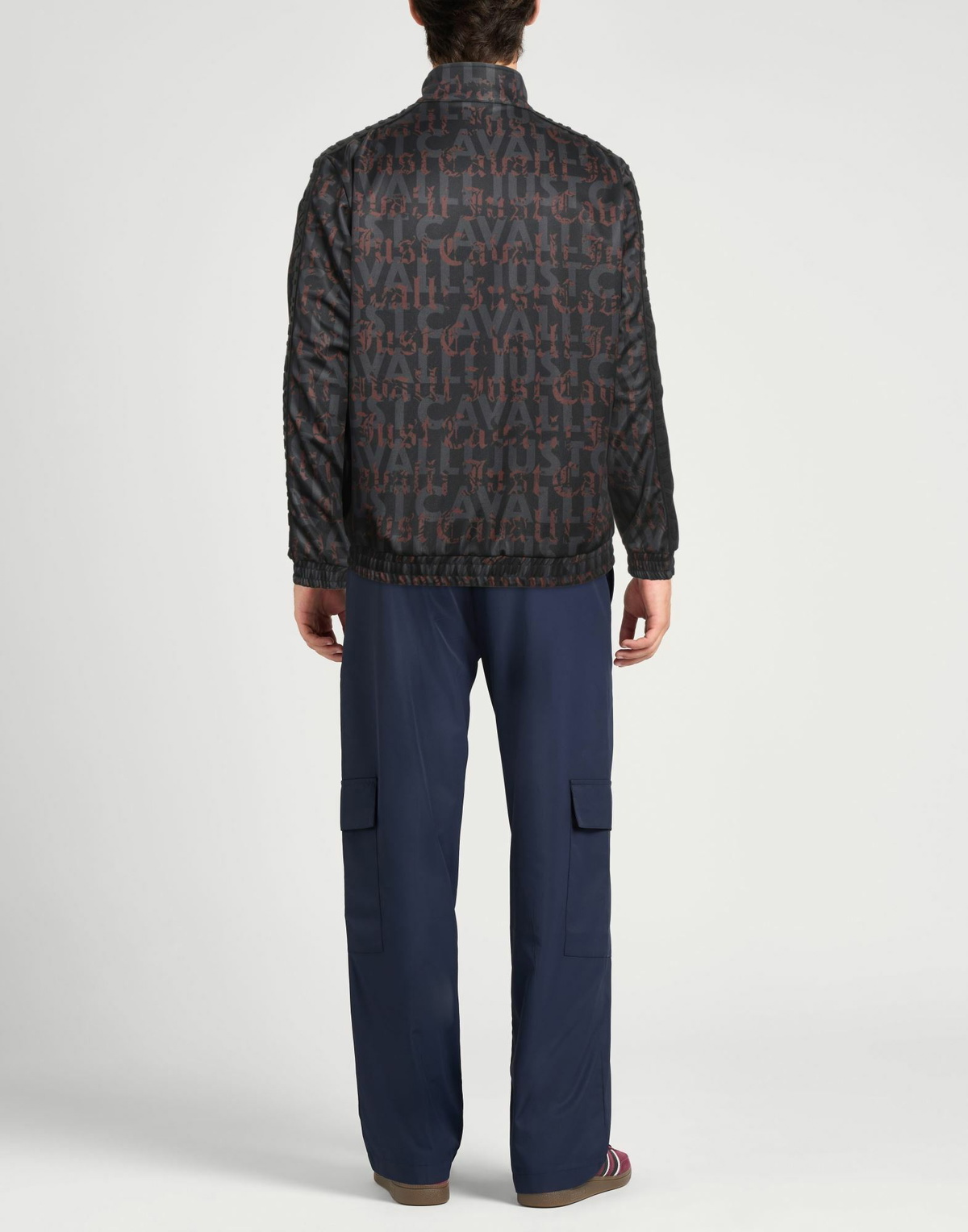 Just Cavalli Mens Sweatshirt in Black