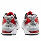 Asics Men's Gel-Kayano 14 Sneakers in White/Classic Red