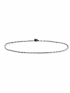 Miansai - Ita Cord and Silver Bracelet - Silver