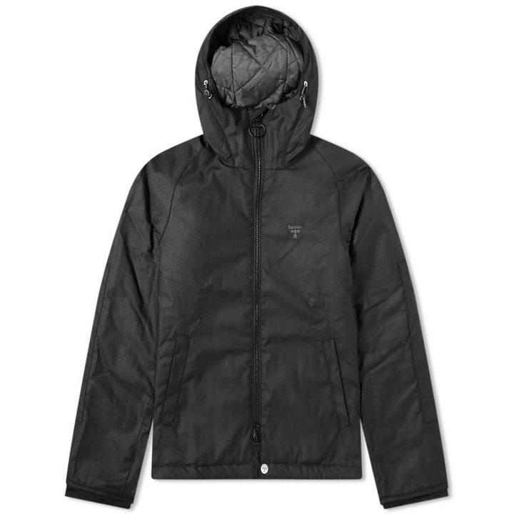 Photo: Barbour Beacon Alister Wax Jacket