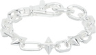 Martine Ali Silver Mistico Spike Bracelet