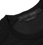 Canada Goose - Conway Merino Wool-Blend Sweater - Black
