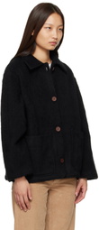 Baserange Black Umma Jacket