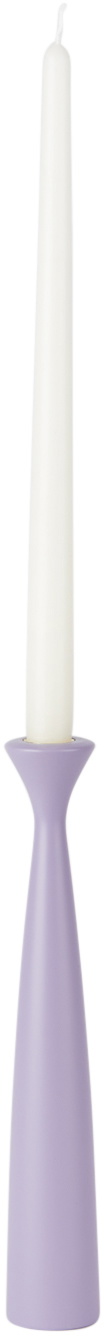 Applicata Mauve Rose Candle Holder