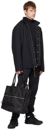 master-piece Black Various 2Way Tote