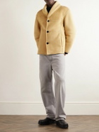 Bottega Veneta - Shawl-Collar Shearling Jacket - Neutrals