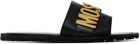 Moschino Black Moschino Sandals