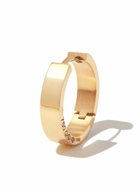 Le Gramme 18kt Polished Yellow Gold 31/10G Ribbon Earring