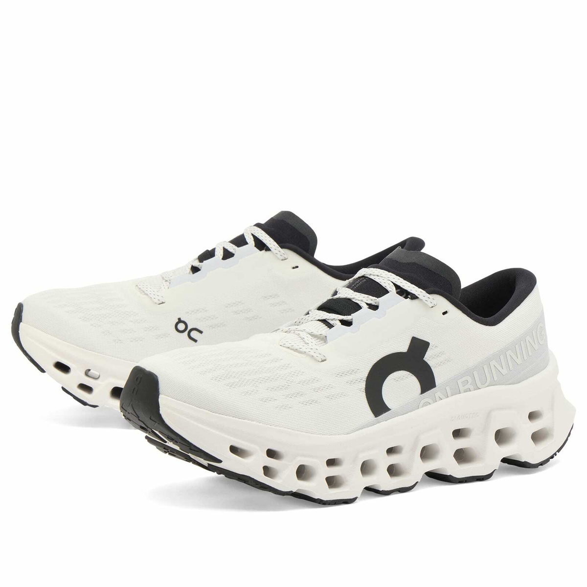ON Women's Cloudmster 3 Sneaker in White/White