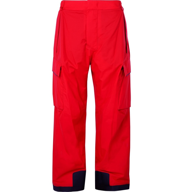 Photo: Moncler Grenoble - GORE-TEX Ski Trousers - Red