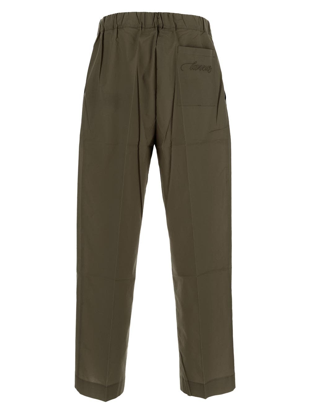 Laneus Cotton Trousers Laneus