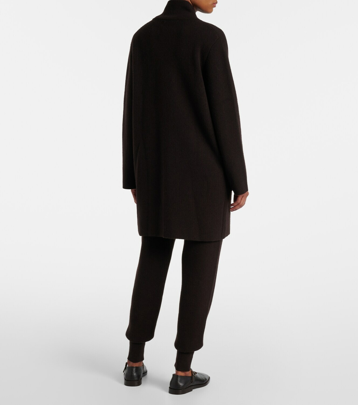 Lisa Yang Anni cashmere coat