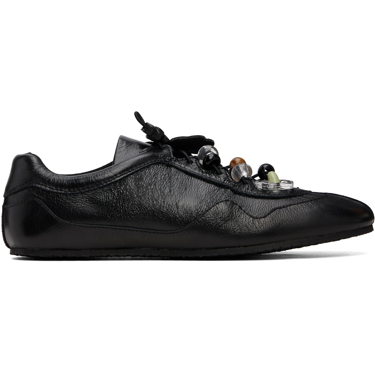 Cecilie Bahnsen♡ Sia Flat Neoprene Shoes Cecilie Bahnsen Women's Sia Flat Neoprene Shoes in Black Cecilie