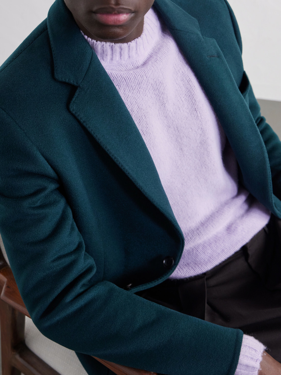 TOM FORD - Brushed Cashmere Sweater - Purple