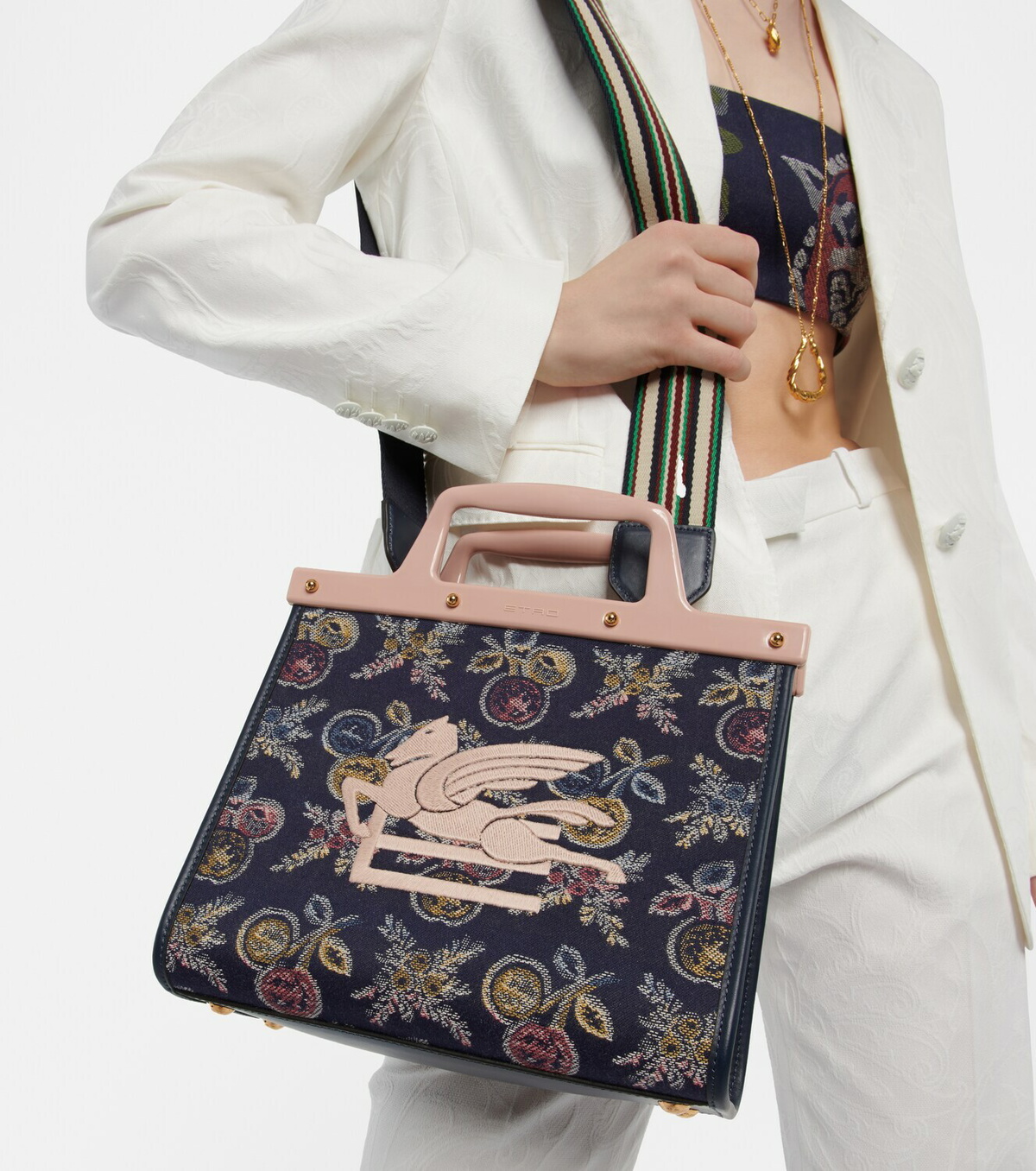 ショルダーバッグ・ポシェット Etro Small Love Trotter Bag Etro - Love Trotter Small tote bag Etro