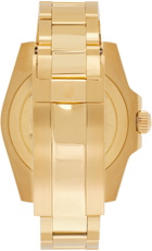 BAPE Gold & Blue Type 1 Watch