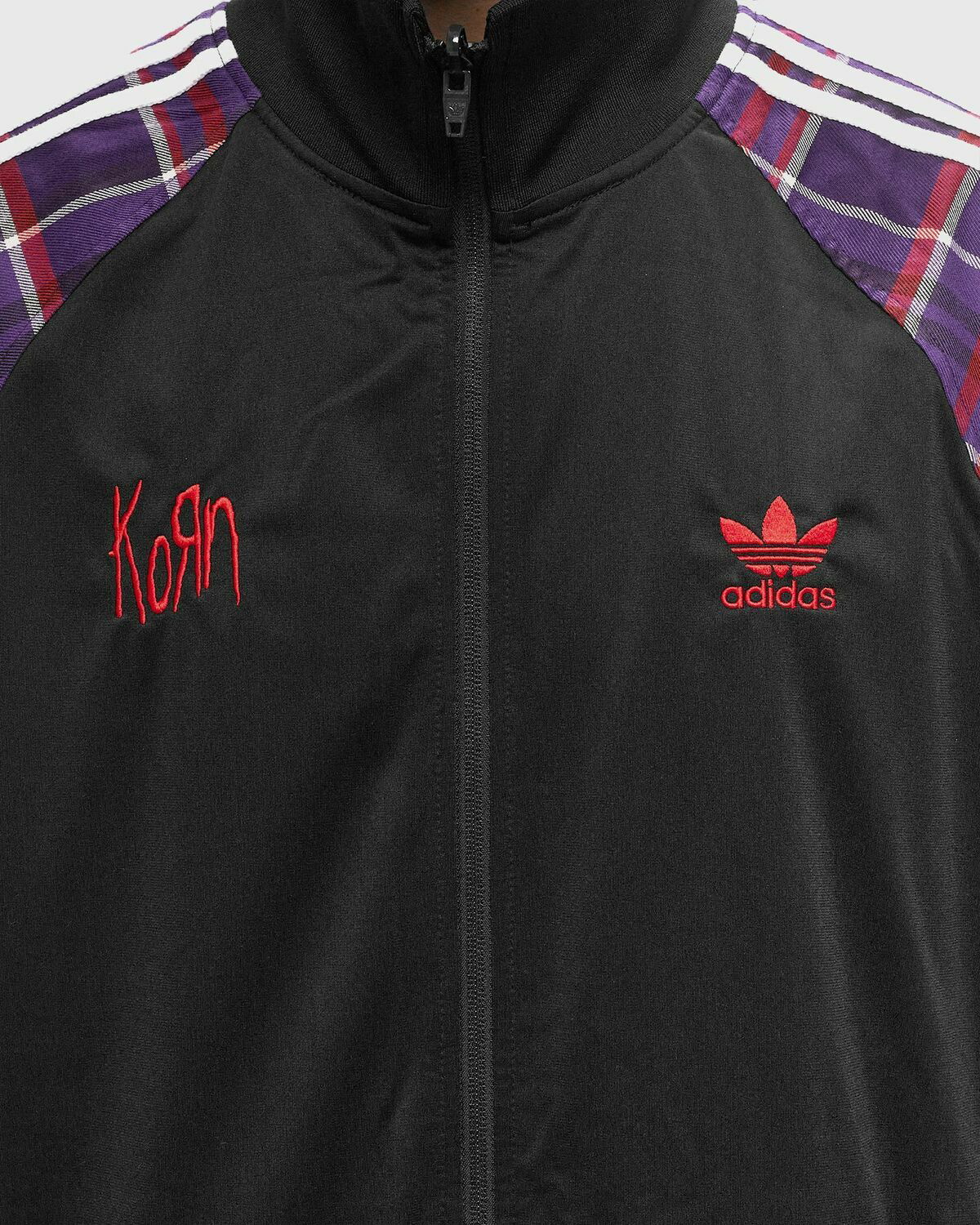 Adidas X Korn Track Top Beige Track Jackets adidas