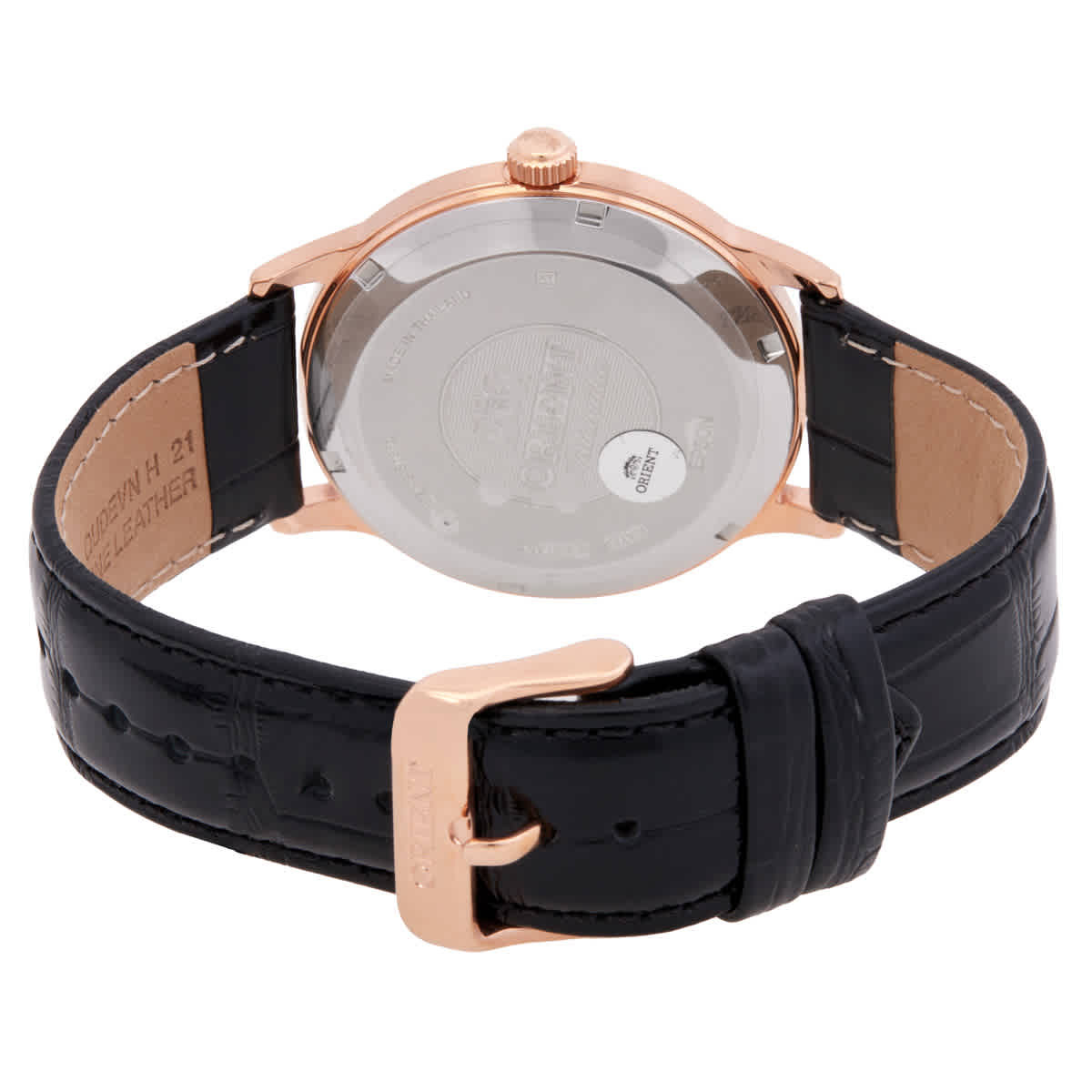 Orient Bambino Automatic Black Dial Watch TAC00001B