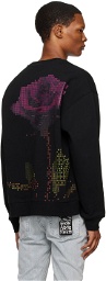 Ksubi Black Pixel Biggie Sweatshirt