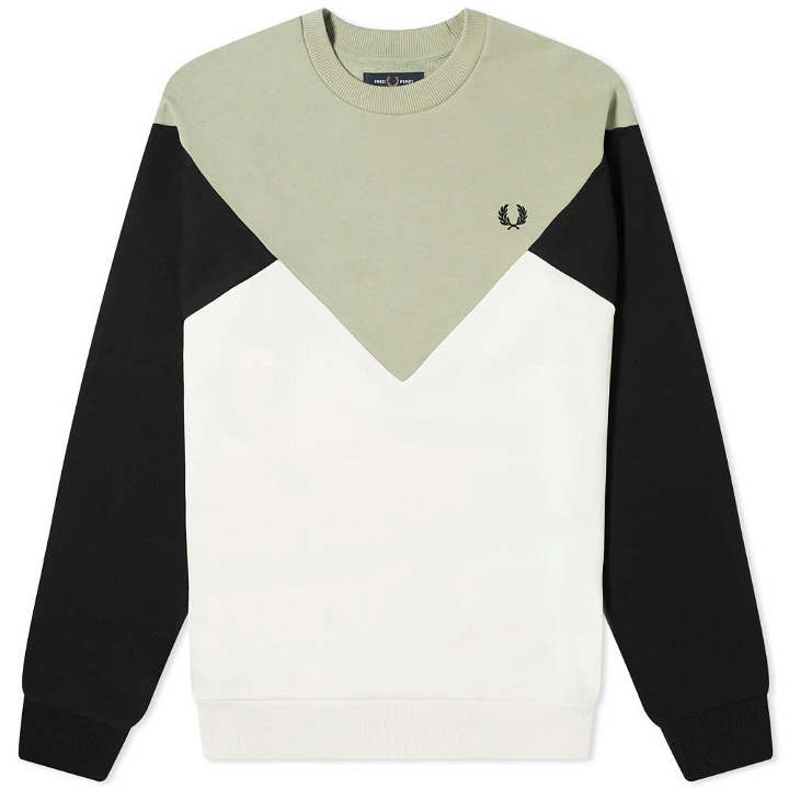 Photo: Fred Perry Authentic Chevron Sweat