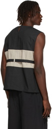 Craig Green Black Cargo Vest