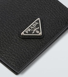Prada Logo leather wallet