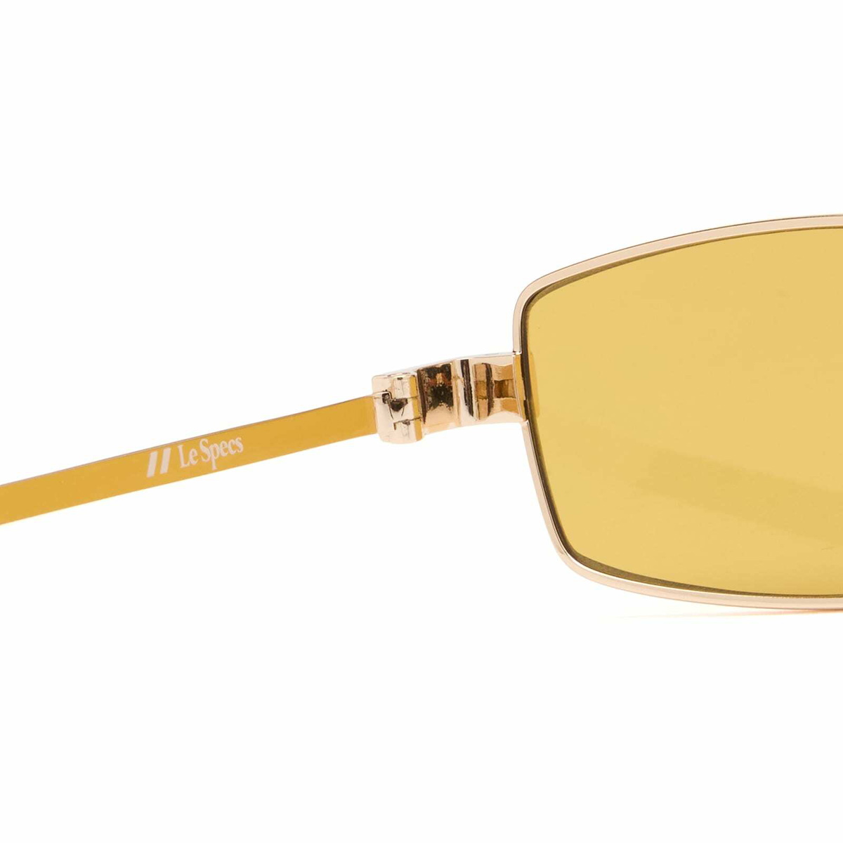 Le Specs Bizarro Sunglasses in Bright Gold/Ochre Mono 