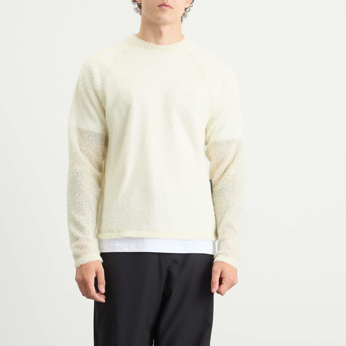 Purple Mountain Observatory Men's Polartec Top Presented by END. in Cream