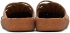 Malibu Sandals Beige Vegan Suede Colony Sandals