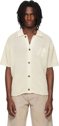 Represent Off-White Pico Knit Shirt