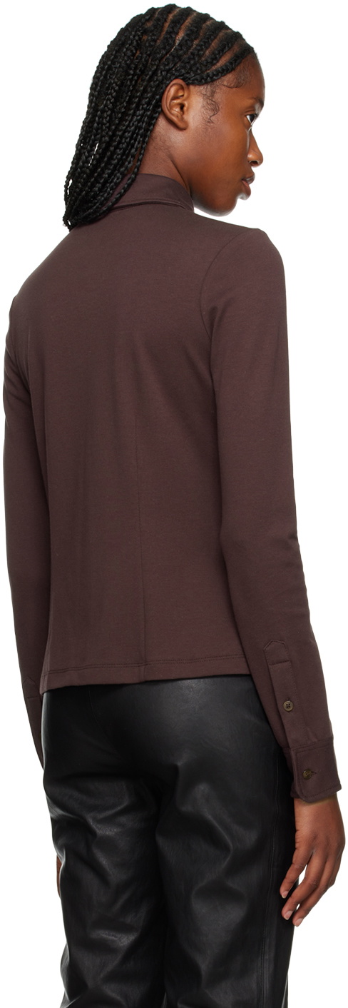Maiden Name Brown Gaea Shirt