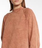 Les Tien - Cotton-fleece sweatshirt