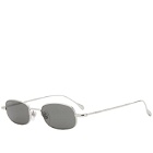 Gucci Men's Show Sunglasses in Silver/Grey