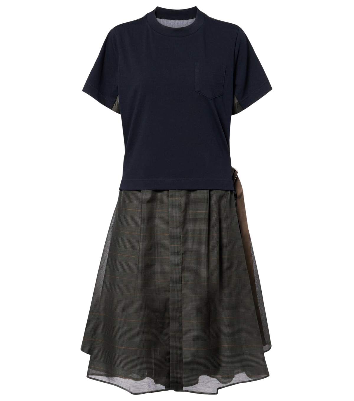 sacai サカイ Carhartt WIP プリーツマキシワンピース Sacai x Carhartt pleated maxi dress Sacai