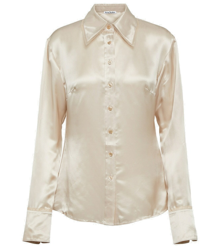 Photo: Acne Studios Satin shirt