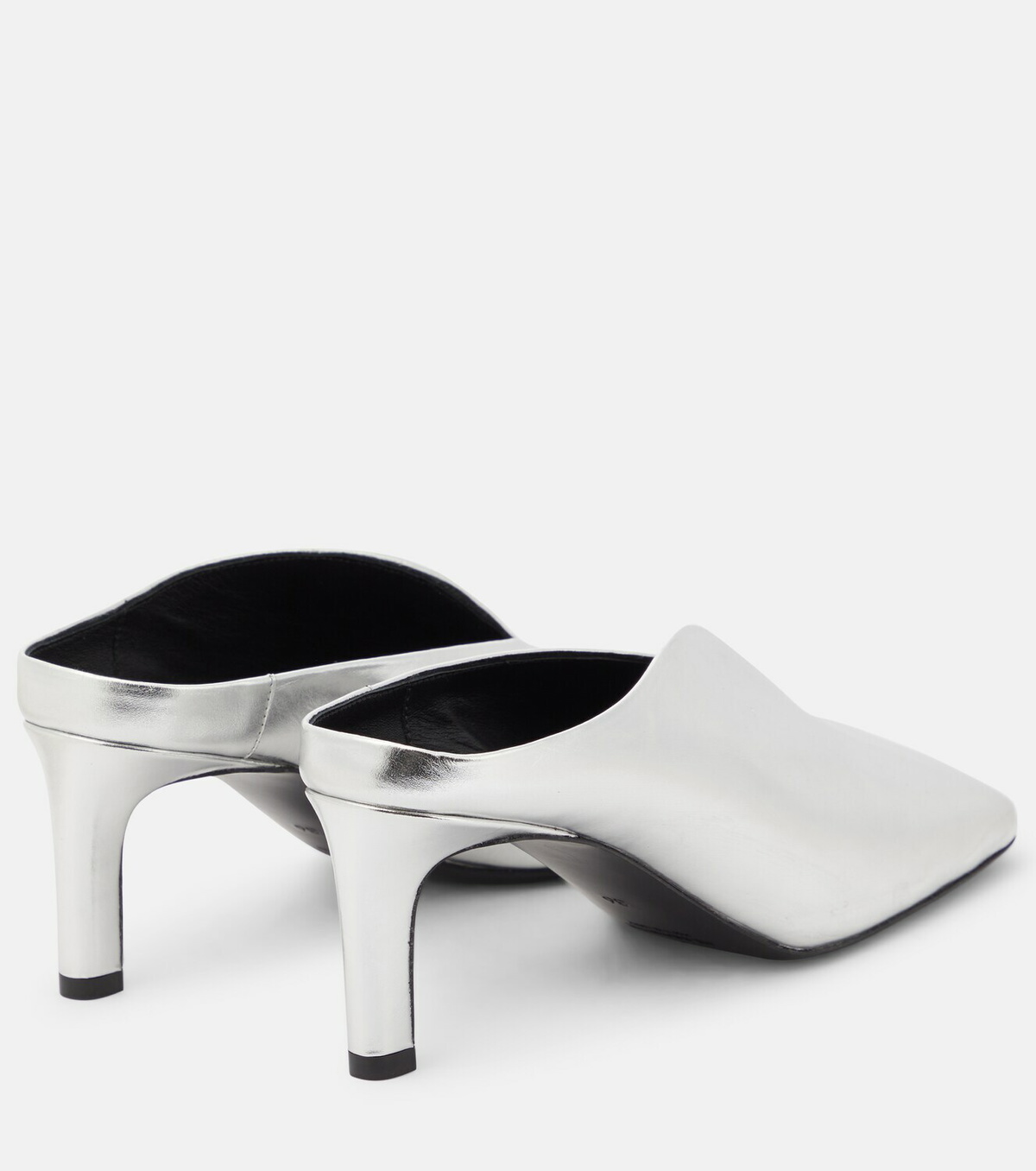 Jil Sander - Metallic leather pumps Jil Sander