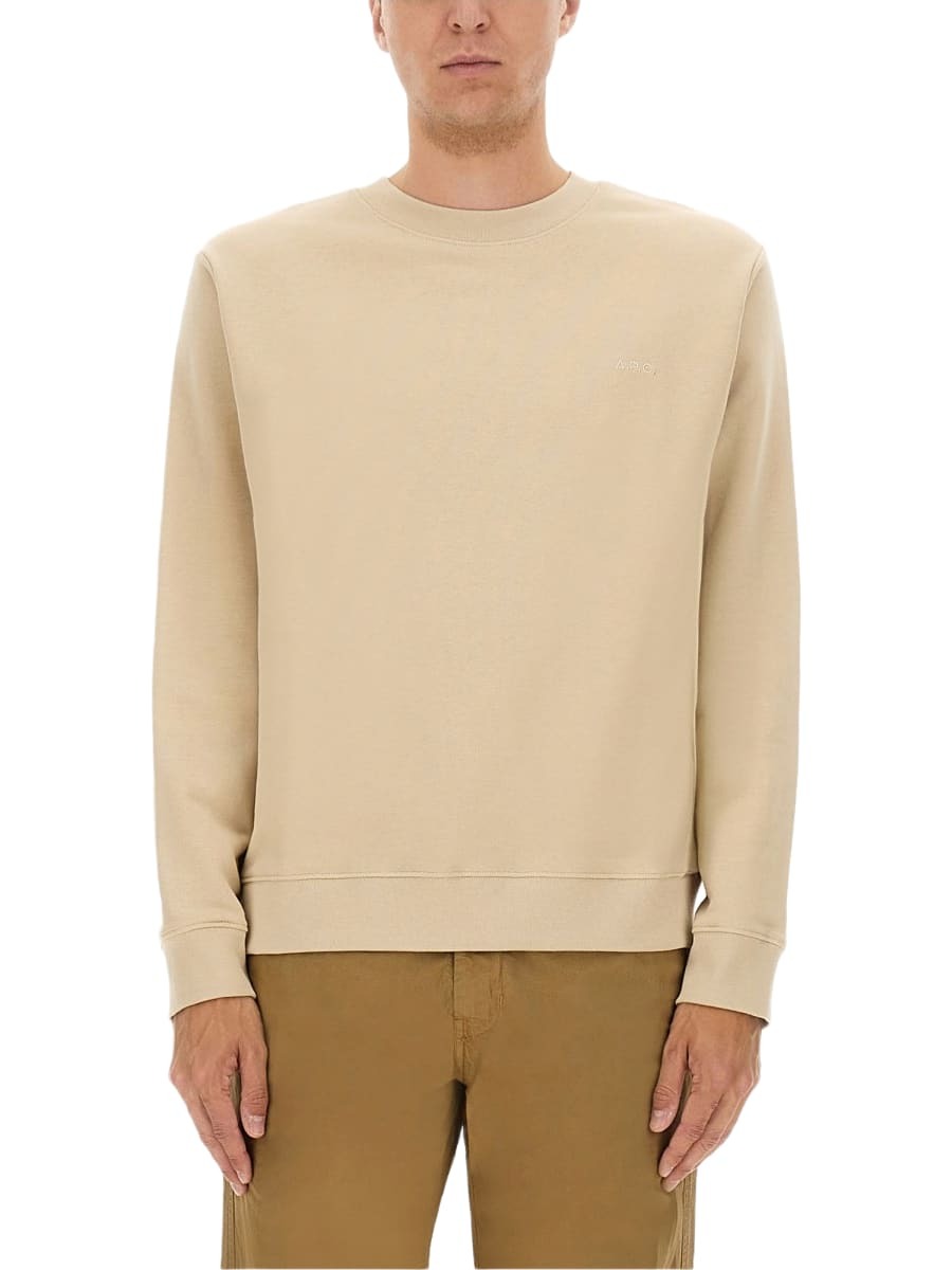 スウェット・トレーナー A.P.C. SUNSET CREWNECK COTTON SWEATSHIRT A.P.C. Sunset Crewneck Cotton Sweatshirt A.P.C.