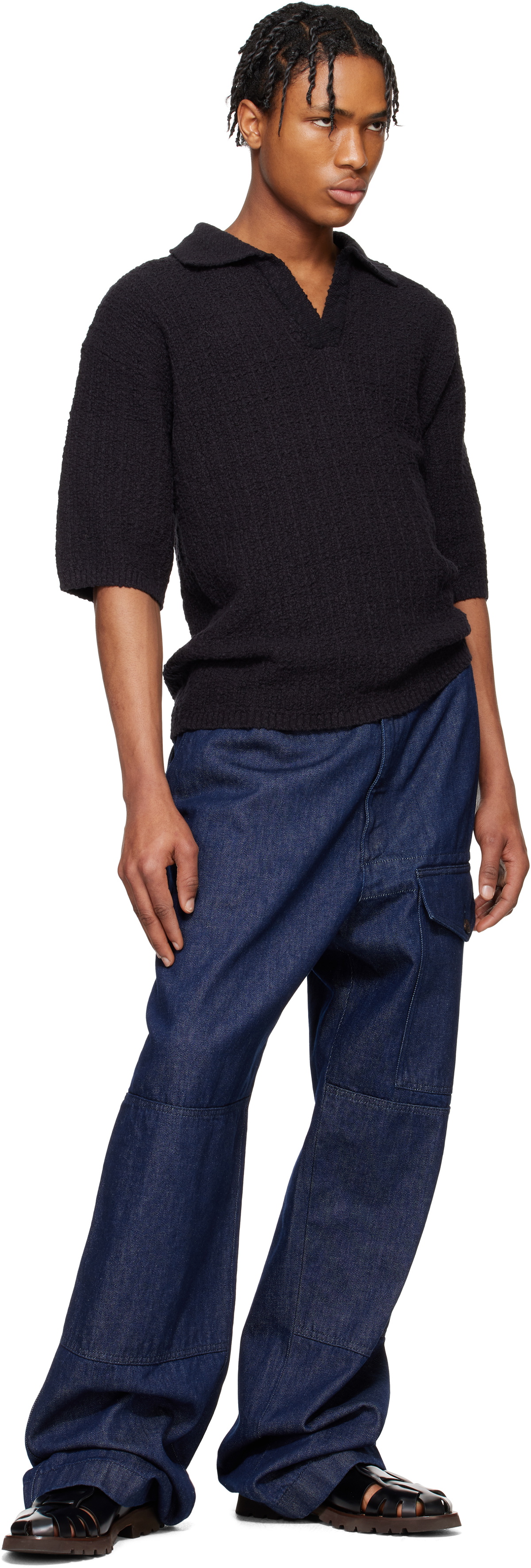 Holzweiler Black Outcast Polo