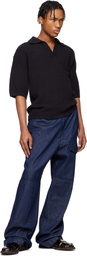 Holzweiler Black Outcast Polo