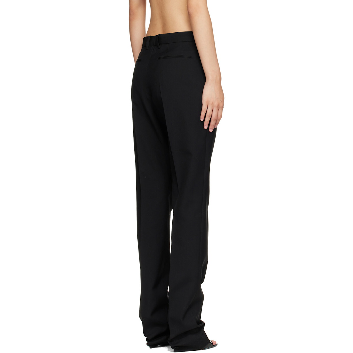 Calvin Klein Collection Black Erin Trousers