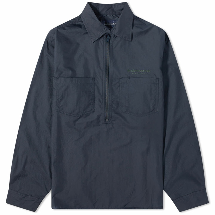 Photo: thisisneverthat Micro Ripstop Overshirt