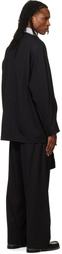 Kiko Kostadinov Black Cursus Blazer