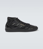 Saint Laurent - Court Classic SL/39 leather sneakers